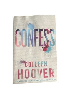 Confess - a novel by Colleen Hoover - paperback book